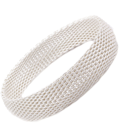 Mesh Bangle